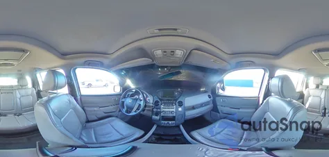 2012 Honda Pilot Exl из США, поврежденный, VIN 5FNYF4H62CB046503